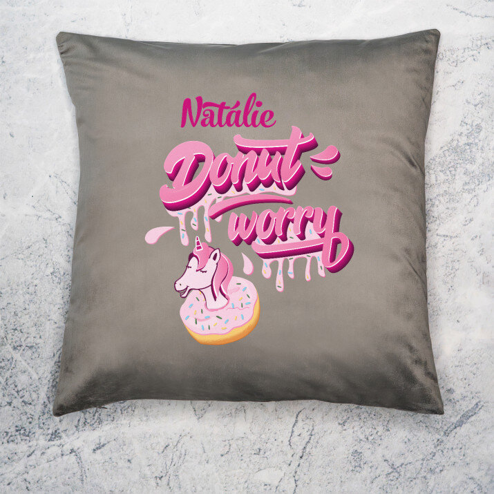 Donut worry - Kussen