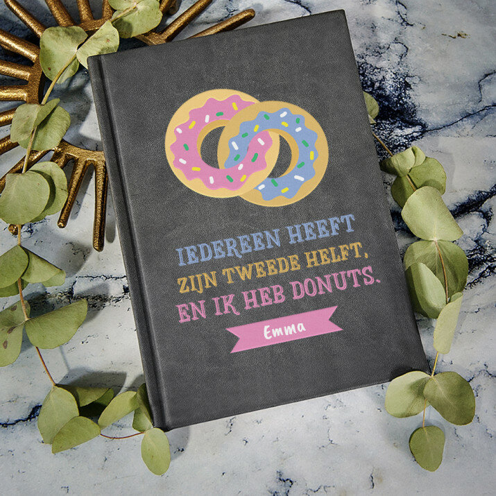 Donuts - Notitieboek