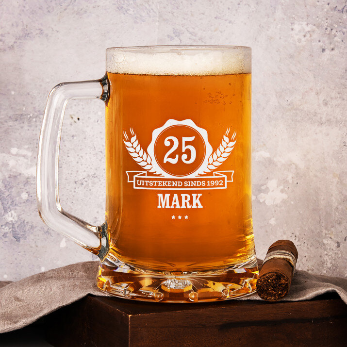 Uitstekend sinds - Bierpokal