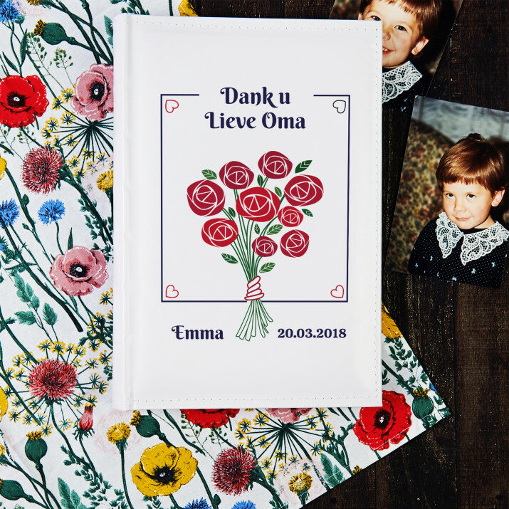 Dank u oma - Fotoalbum