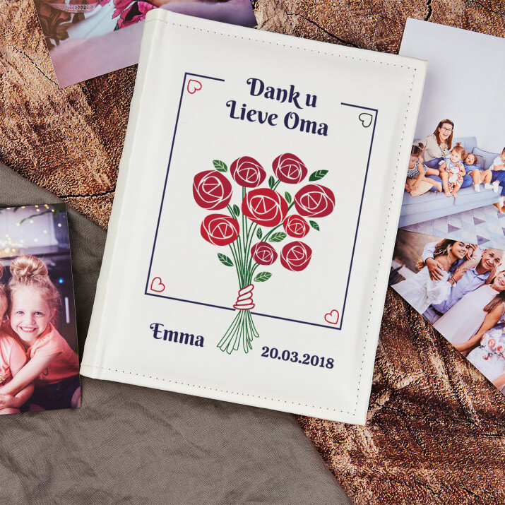 Dank u oma - Fotoalbum