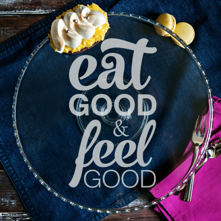 Eat good - Taartplateau