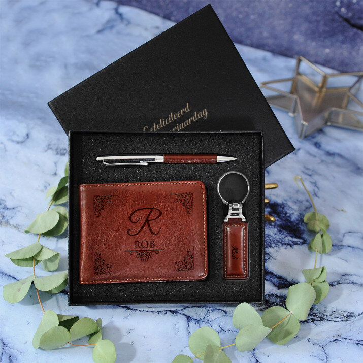 Elegant - Set met portemonnee