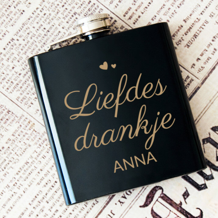 liefdesdrankje - Heupflesje