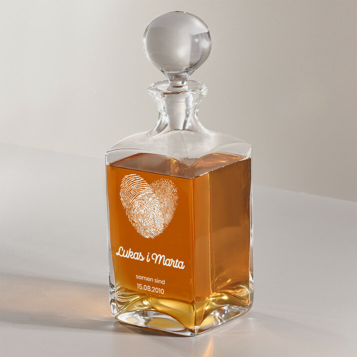 Fingerprints - Whisky karaf