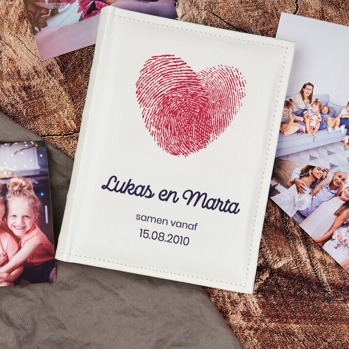 Vingerafdrukken - Fotoalbum Vingerafdrukken - Fotoalbum