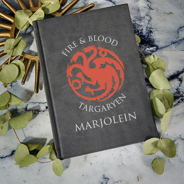 Fire&blood - Notitieboek