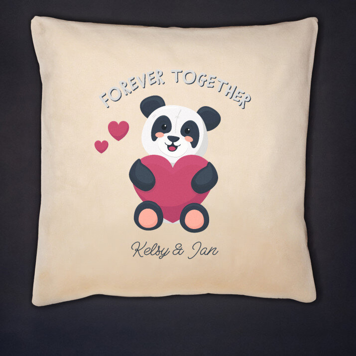 Forever together - Kussen