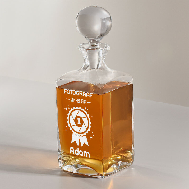 Fotograaf van het jaar - Whisky karaf