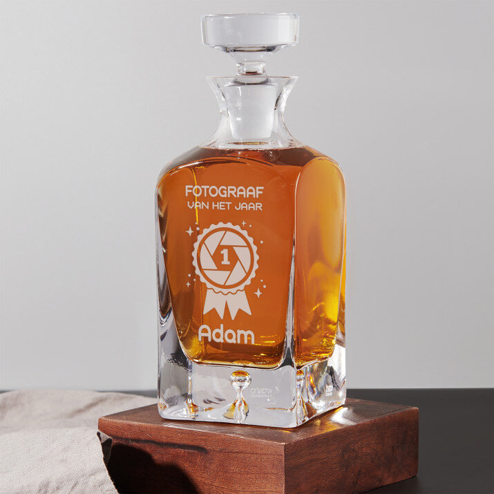 Fotograaf van het jaar - Whisky karaf
