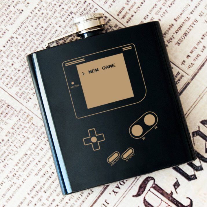 Game boy - Heupflesje