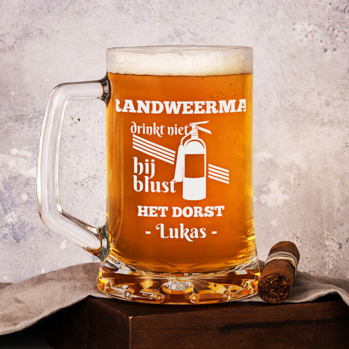 Blust het dorst - Bierpokal
