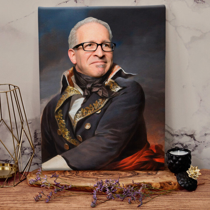 General - Koninklijk portret General - Koninklijk portret