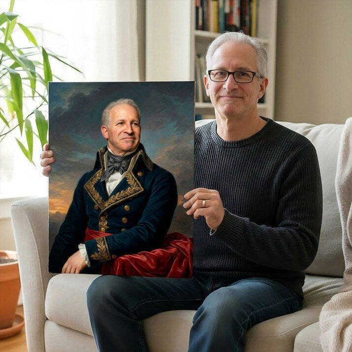 General - Koninklijk portret General - Koninklijk portret