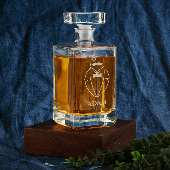 Gentleman - Whisky karaf 0,7L