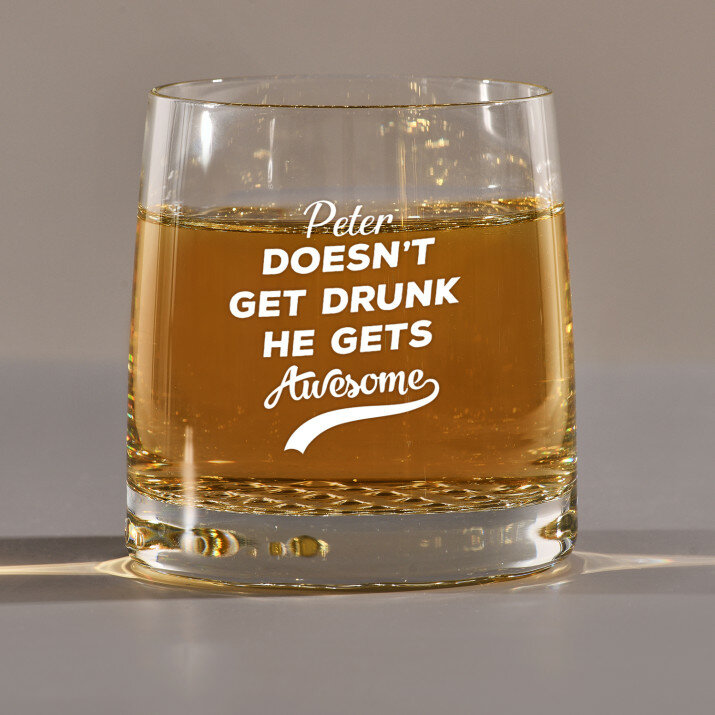 Gets awesome - Whiskyglazen