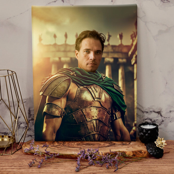 Gladiator - Koninklijk portret