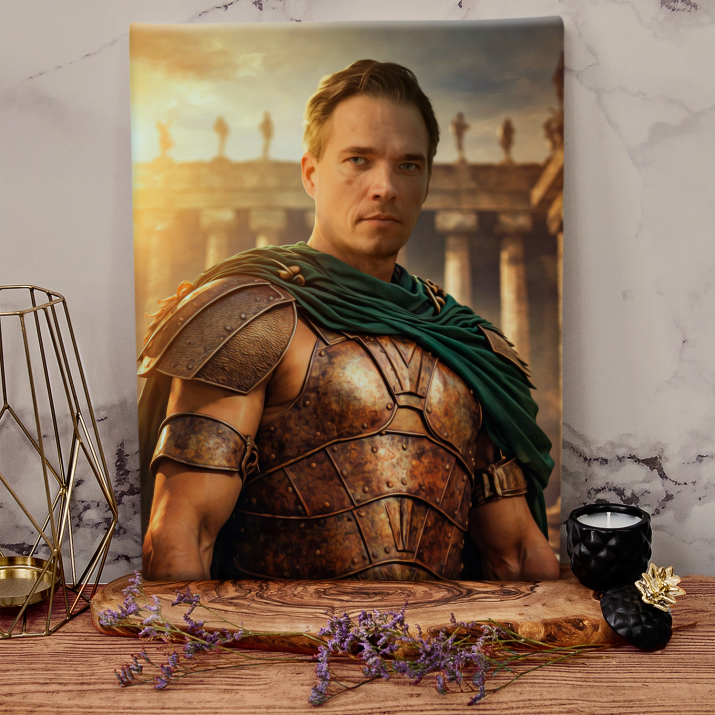Gladiator - Koninklijk portret
