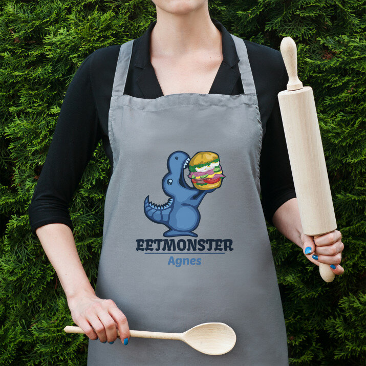 Eetmonster - Keukenschort