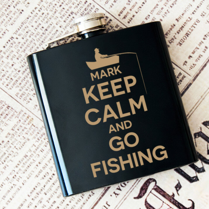 Go fishing - Heupflesje