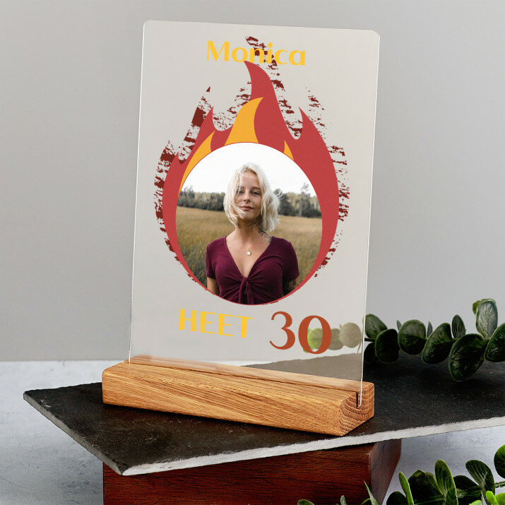 Heet 30 - Afdruk op acrylglas