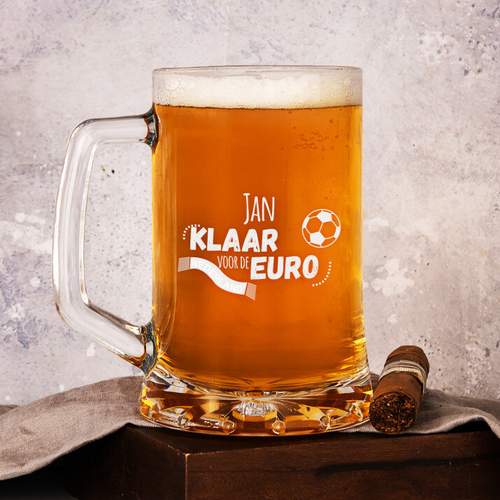 Klaar voor de euro - Bierpokal