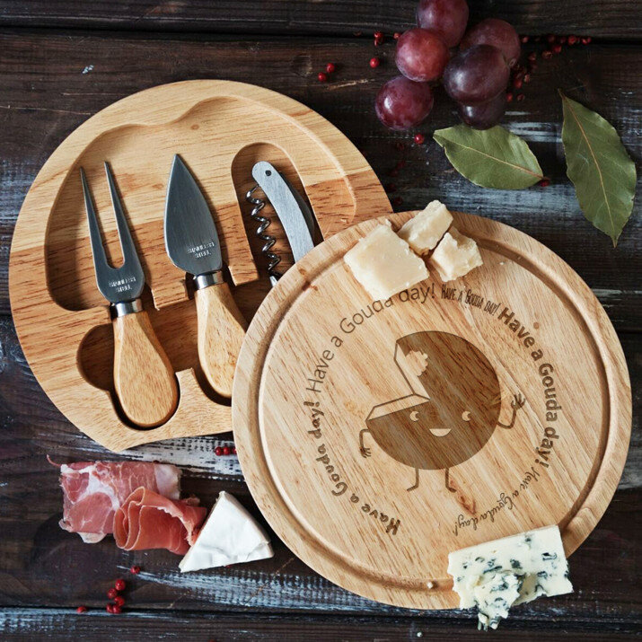 Gouda day - Kaasplankje