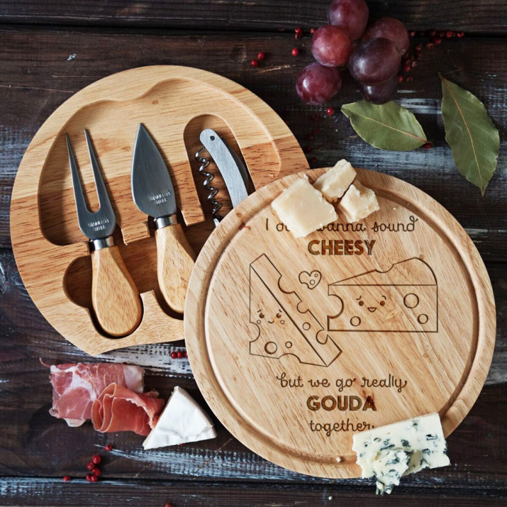 Gouda together - Kaasplankje
