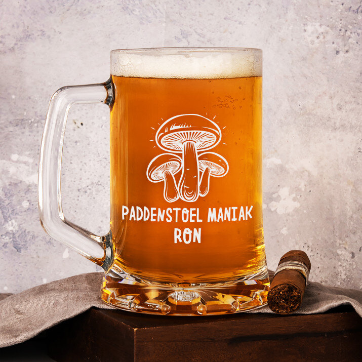 Paddenstoel maniak - Bierpokal