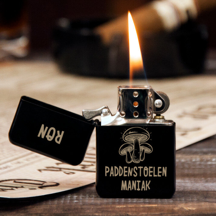 Paddenstoelen maniak - Aansteker