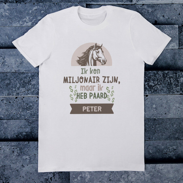 Guitar hero - Heren t-shirt