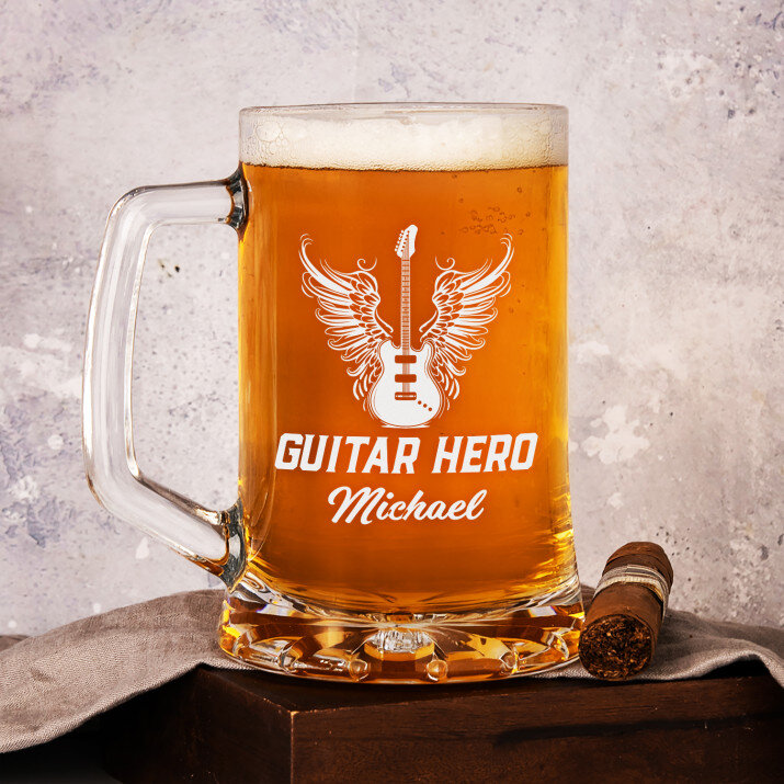 Guitar hero - Bierpokal