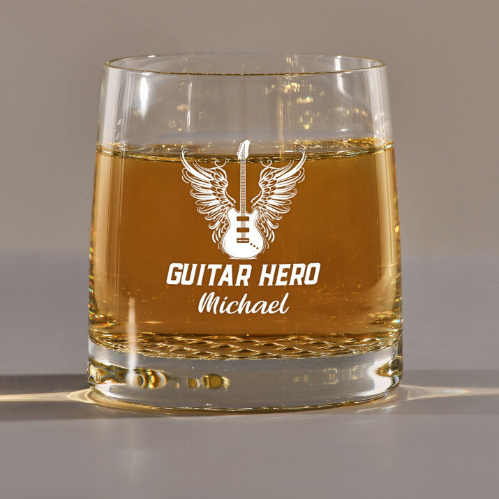 Guitar hero - Whiskyglazen