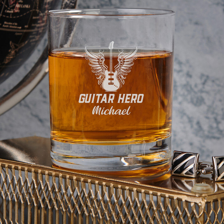 Guitar hero - Whiskyglazen