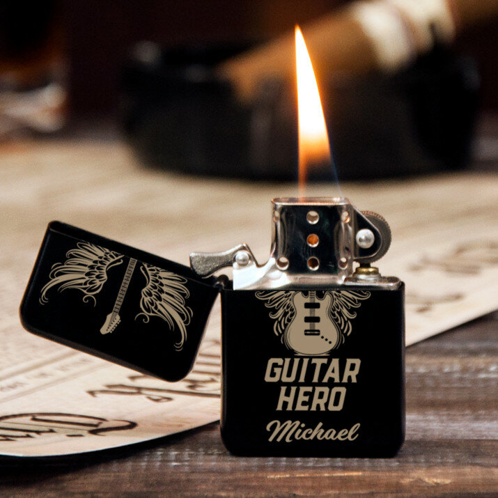 Guitar hero - Aansteker