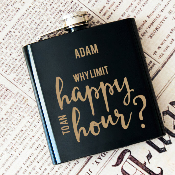Happy Hour - Heupflesje