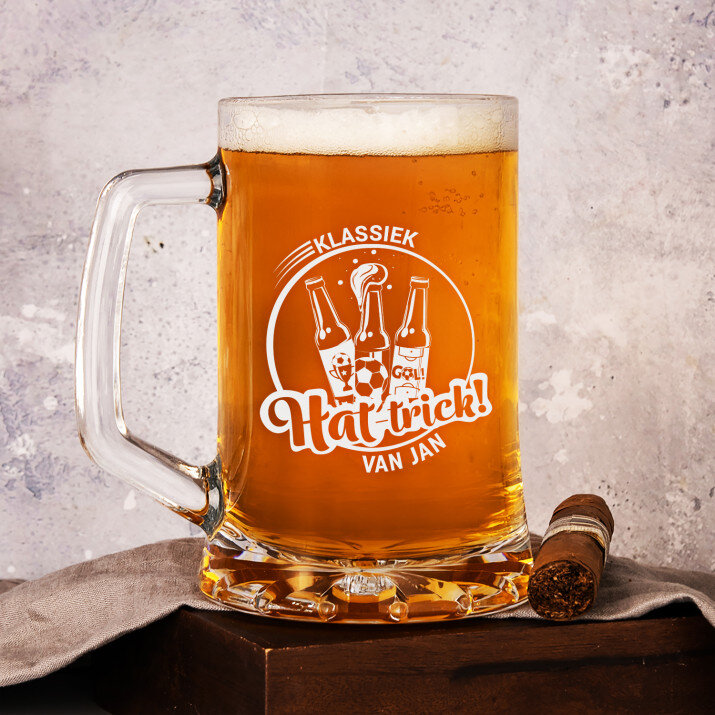 Hat trick - Bierpokal