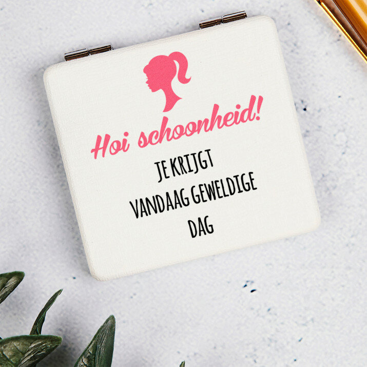 Hoi schoonheid - Zakspiegel