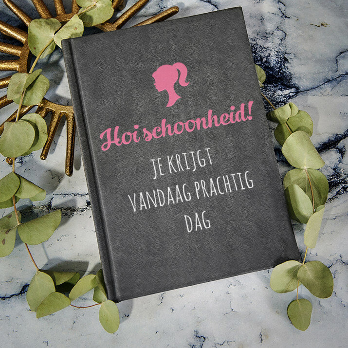 Hoi schoonheid - Notitieboek