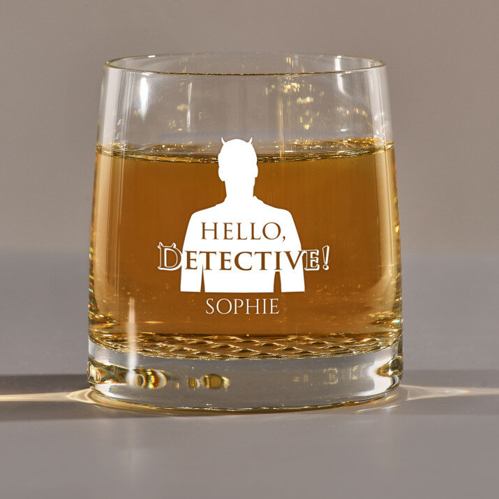 Hello detective - Whiskyglazen