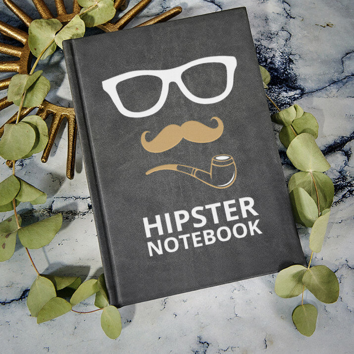 Hipster - Notitieboek