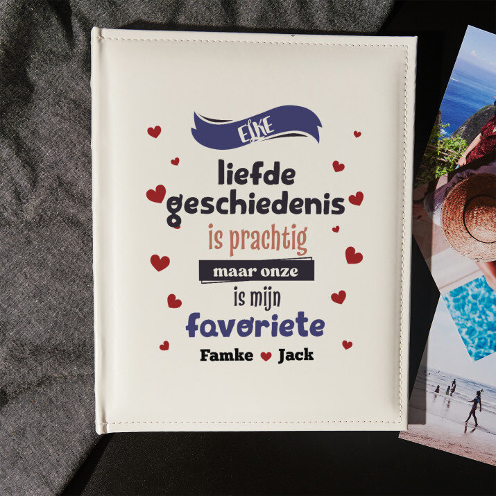 Liefde geschiedenis - Fotoalbum