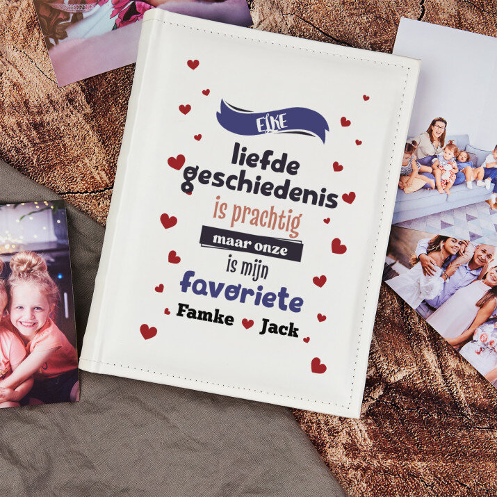 Liefde geschiedenis - Fotoalbum
