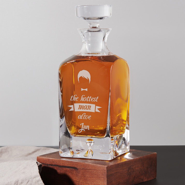 Hottest man - Whisky karaf