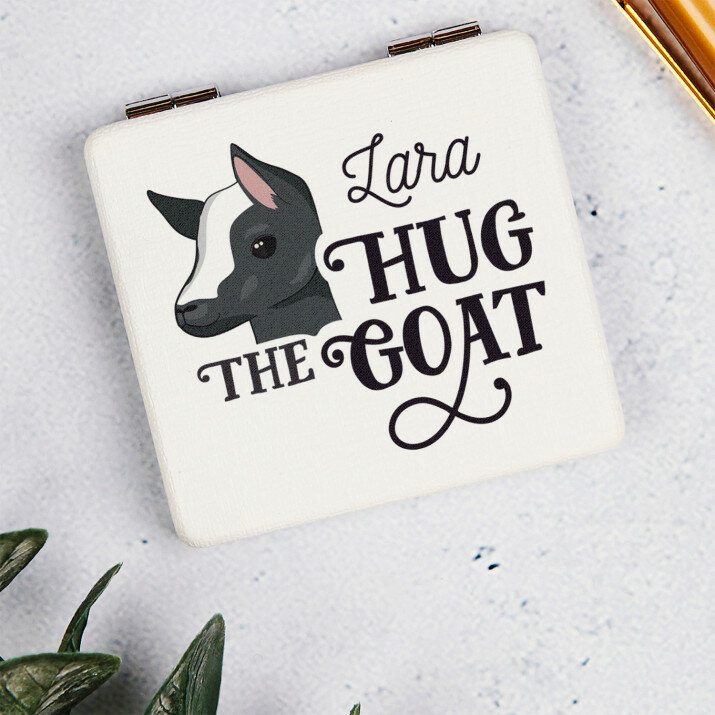Hug the goat - Zakspiegel