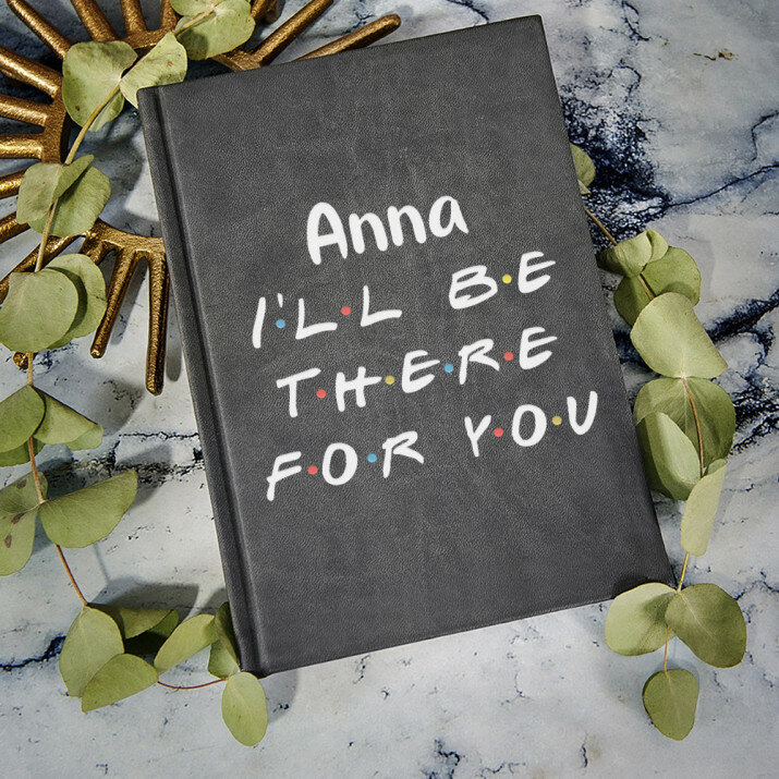 I`ll be there - Notitieboek