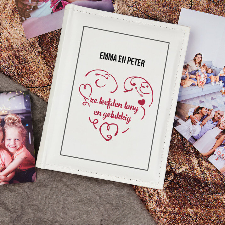 Ze leefden lang en gelukkig - Fotoalbum