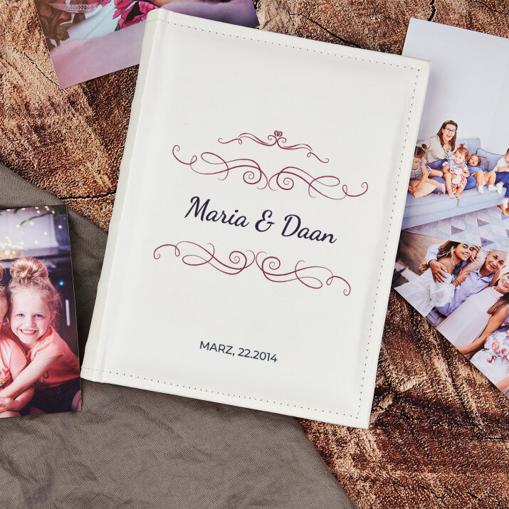 Namen + datums - Fotoalbum