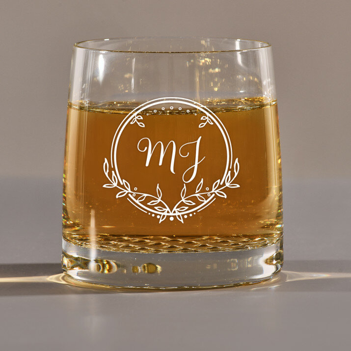 Initialen 2 - Whiskyglazen