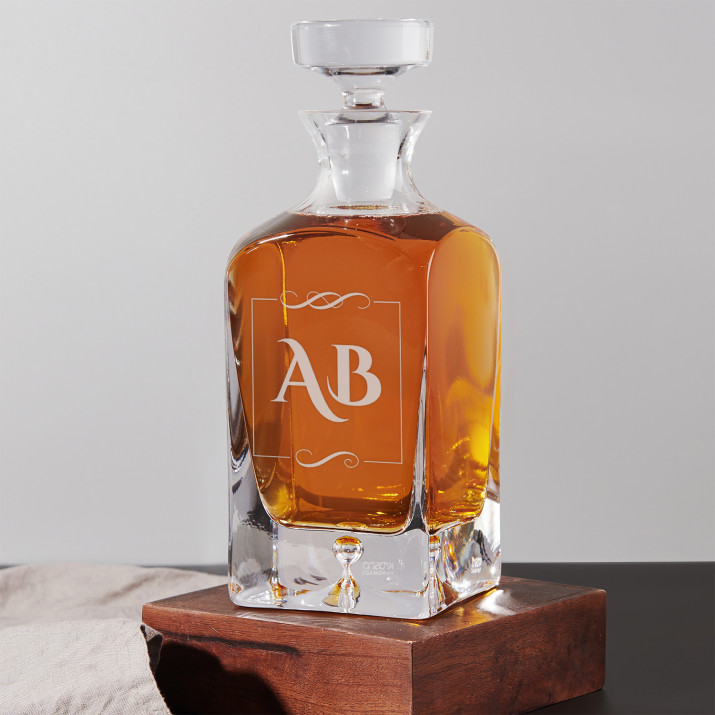Initialen - Whisky karaf 0,7L